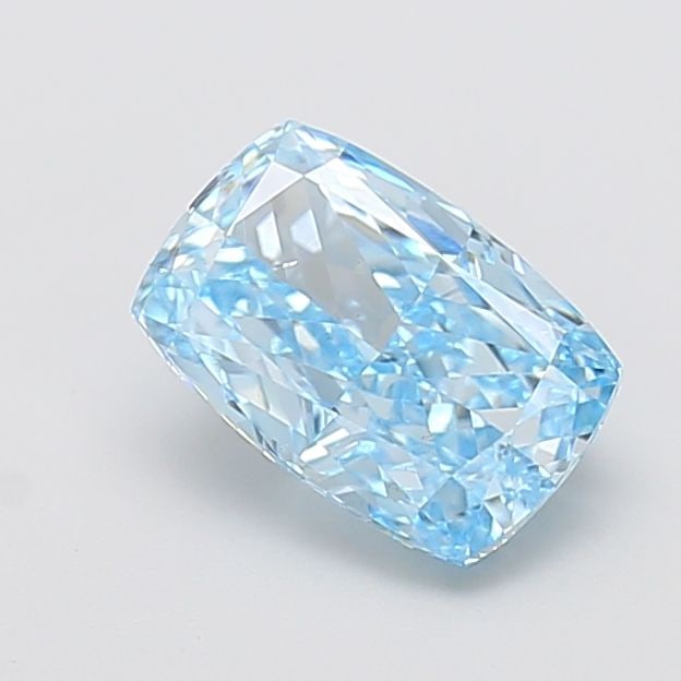 Loose Diamond - CUSHION MODIFIED 2.05ct Fancy Vivid Blue VS2: Loose Diamond - CUSHION MODIFIED 2.05ct Fancy Vivid Blue VS2 Source: This is a real non-mined Diamond that has been grown in a lab Shape: CUSHION MODIFIED Carats: 2.05 Color: Fancy Vivid Blue