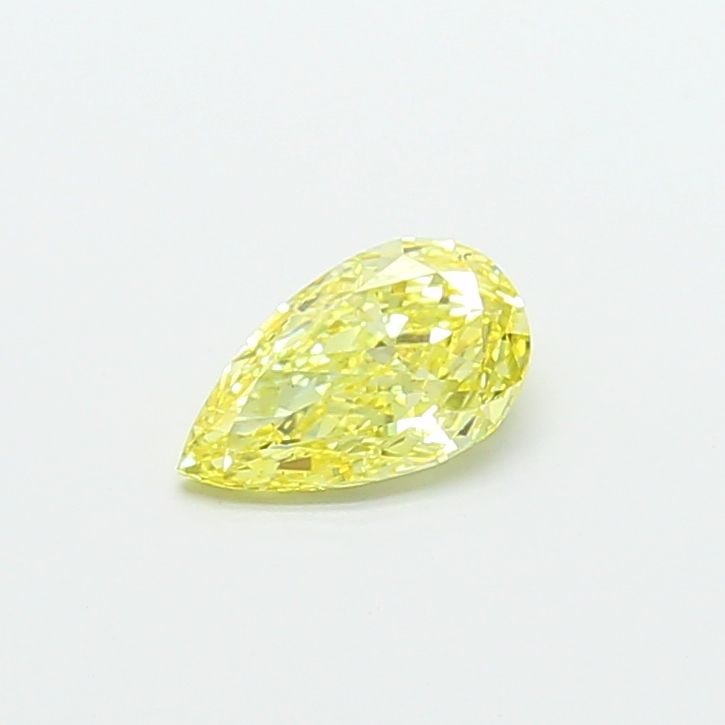 Loose Diamond - PEAR 1.01ct Fancy Intense Yellow VS2: Loose Diamond - PEAR 1.01ct Fancy Intense Yellow VS2 Source: This is a real non-mined Diamond that has been grown in a lab Shape: PEAR Carats: 1.01 Color: Fancy Intense Yellow Certification: IGI