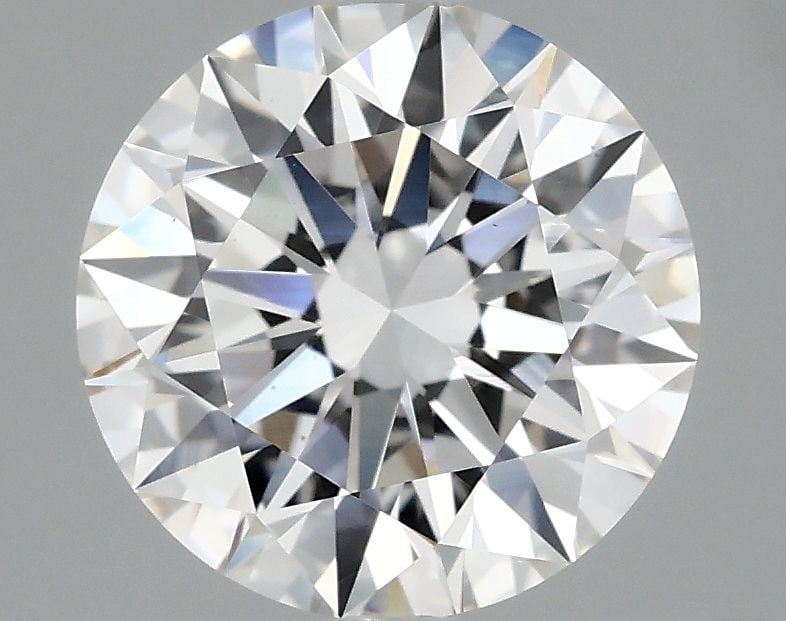 Ideal Loose Diamond - ROUND 2.08ct E VS2: Ideal Loose Diamond - ROUND 2.08ct E VS2 Source: This is a real non-mined Diamond that has been grown in a lab Shape: ROUND Carats: 2.08 Color: E Clarity: VS2 Certification: IGI Video: