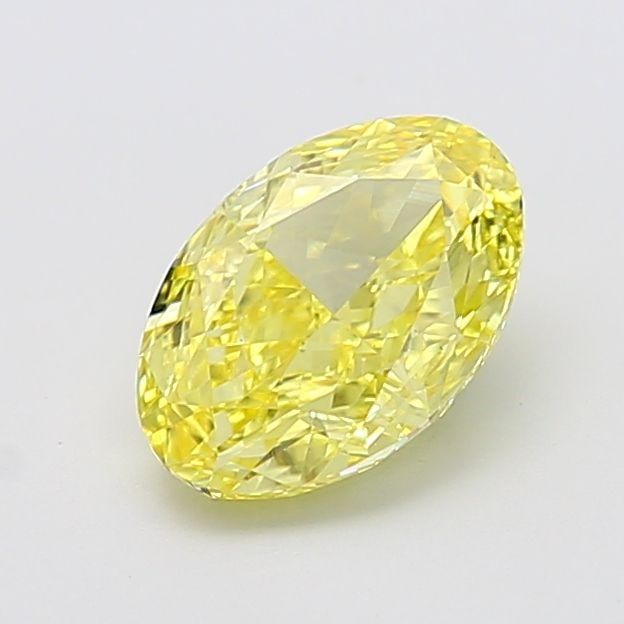 Loose Diamond - OVAL 2.13ct Fancy Intense Yellow VS1: Loose Diamond - OVAL 2.13ct Fancy Intense Yellow VS1 Source: This is a real non-mined Diamond that has been grown in a lab Shape: OVAL Carats: 2.13 Color: Fancy Intense Yellow Certification: IGI