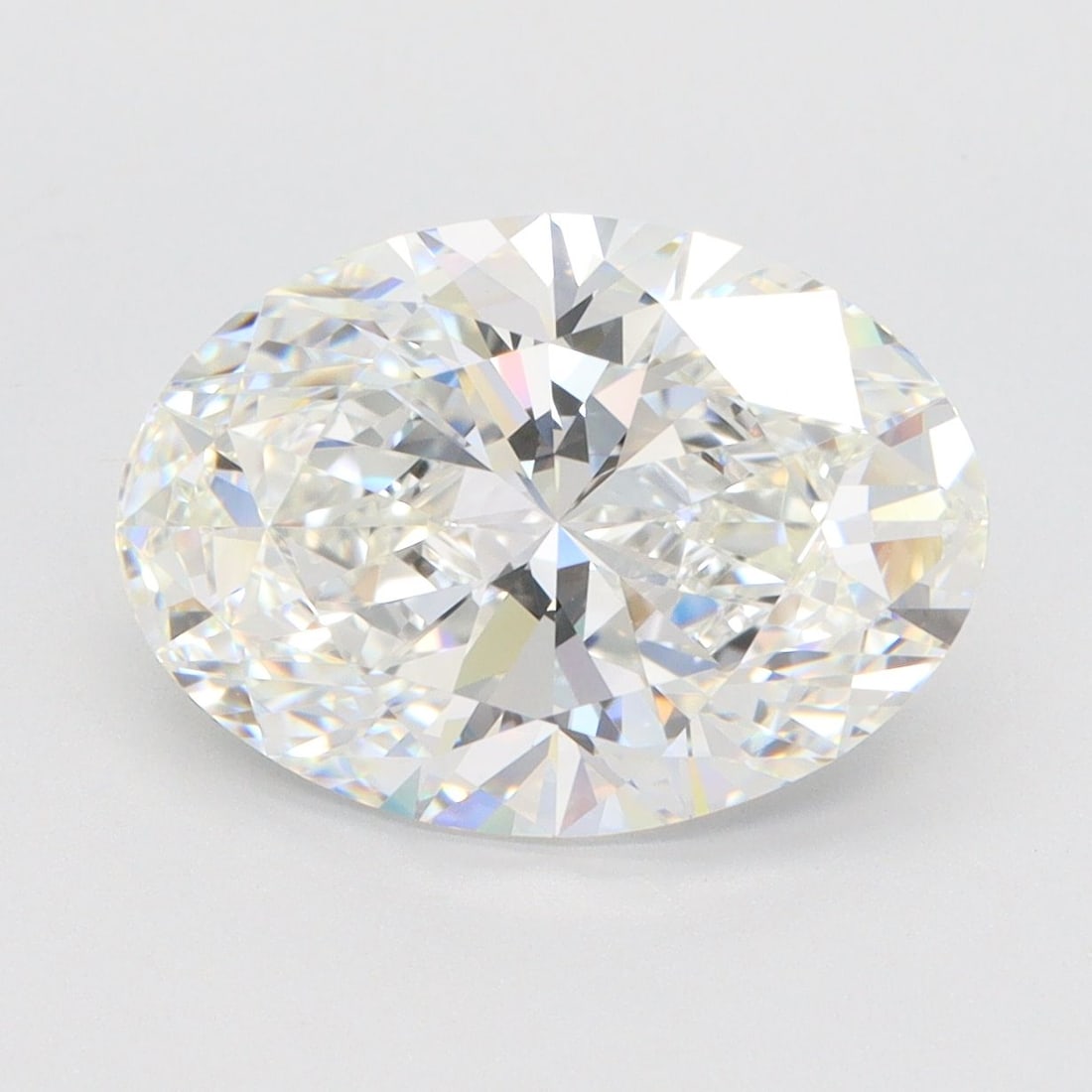 Loose Diamond - OVAL 4.78ct G IF: Loose Diamond - OVAL 4.78ct G IF Source: This is a real non-mined Diamond that has been grown in a lab Shape: OVAL Carats: 4.78 Color: G Clarity: IF Certification: IGI Video: Video Link The Diamond