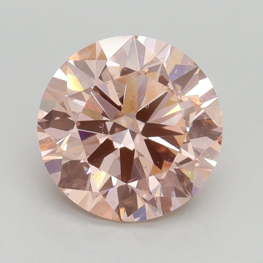 Loose Diamond - ROUND 2.5ct Fancy Intense Pink SI1: Loose Diamond - ROUND 2.5ct Fancy Intense Pink SI1 Source: This is a real non-mined Diamond that has been grown in a lab Shape: ROUND Carats: 2.5 Color: Fancy Intense Pink Certification: IGI Video: