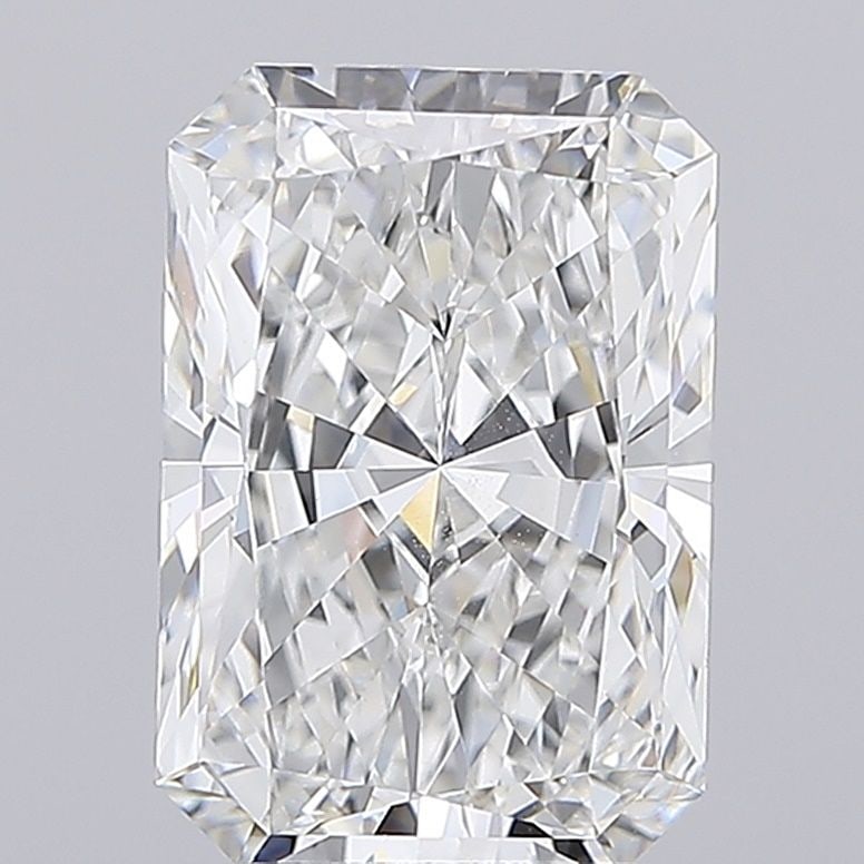 Loose Diamond - RADIANT 4.52ct F VVS2: Loose Diamond - RADIANT 4.52ct F VVS2 Source: This is a real non-mined Diamond that has been grown in a lab Shape: RADIANT Carats: 4.52 Color: F Clarity: VVS2 Certification: IGI Video: Video Link The