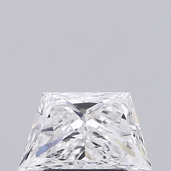 Loose Diamond - TRAPEZOID 0.97ct E VVS2: Loose Diamond - TRAPEZOID 0.97ct E VVS2 Source: This is a real non-mined Diamond that has been grown in a lab Shape: TRAPEZOID Carats: 0.97 Color: E Clarity: VVS2 Certification: IGI Video: