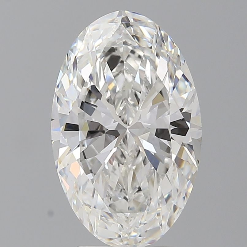 Loose Diamond - OVAL 4.06ct F VVS2: Loose Diamond - OVAL 4.06ct F VVS2 Source: This is a real non-mined Diamond that has been grown in a lab Shape: OVAL Carats: 4.06 Color: F Clarity: VVS2 Certification: IGI Video: