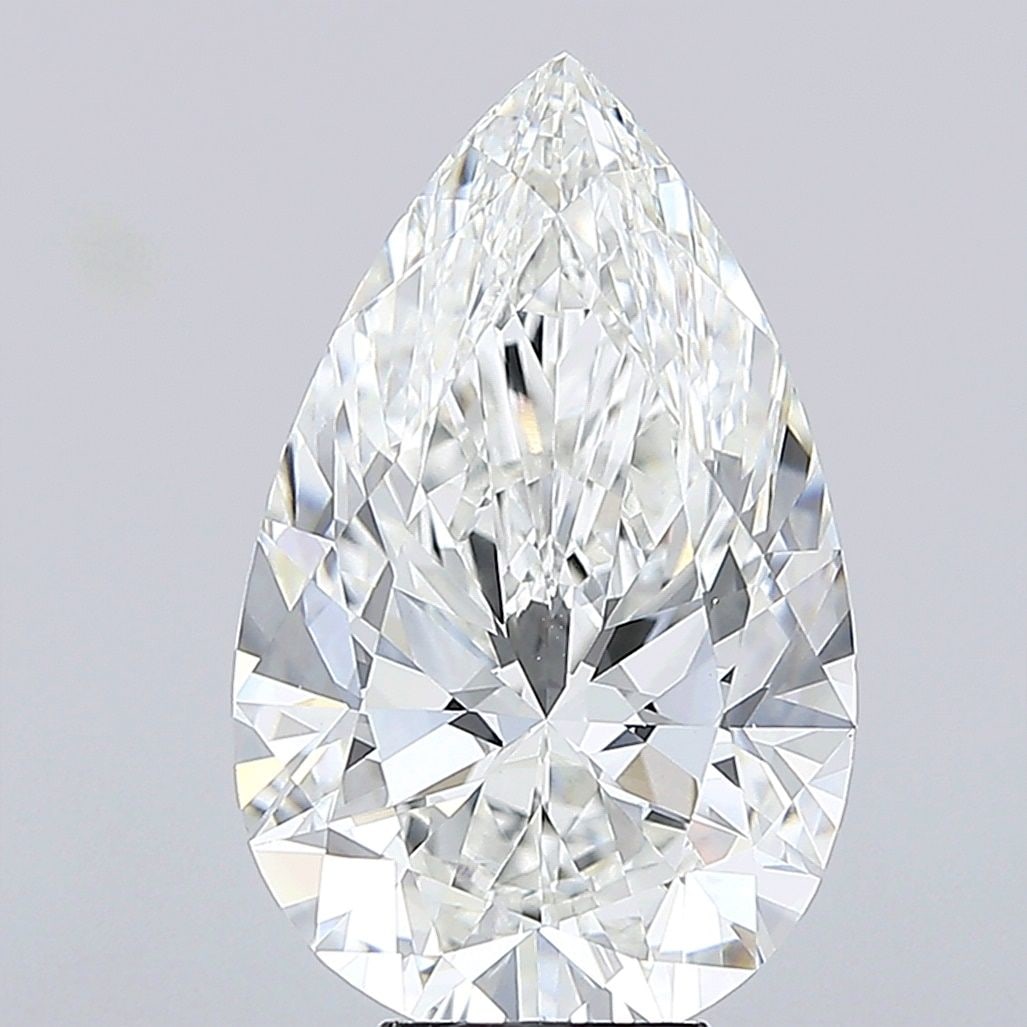 Loose Diamond - PEAR 8.03ct F VS1 (1 of 1)
