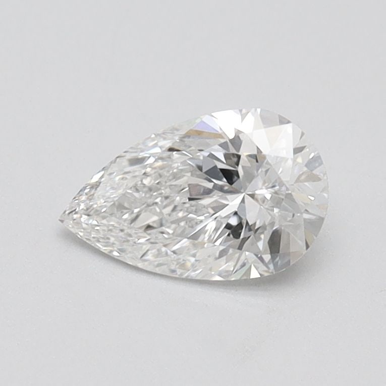 Loose Diamond - PEAR 0.56ct E VVS2: Loose Diamond - PEAR 0.56ct E VVS2 Source: This is a real non-mined Diamond that has been grown in a lab Shape: PEAR Carats: 0.56 Color: E Clarity: VVS2 Certification: IGI Video: