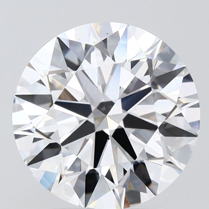 Ideal Loose Diamond - ROUND 2.91ct E VS2 (1 of 1)