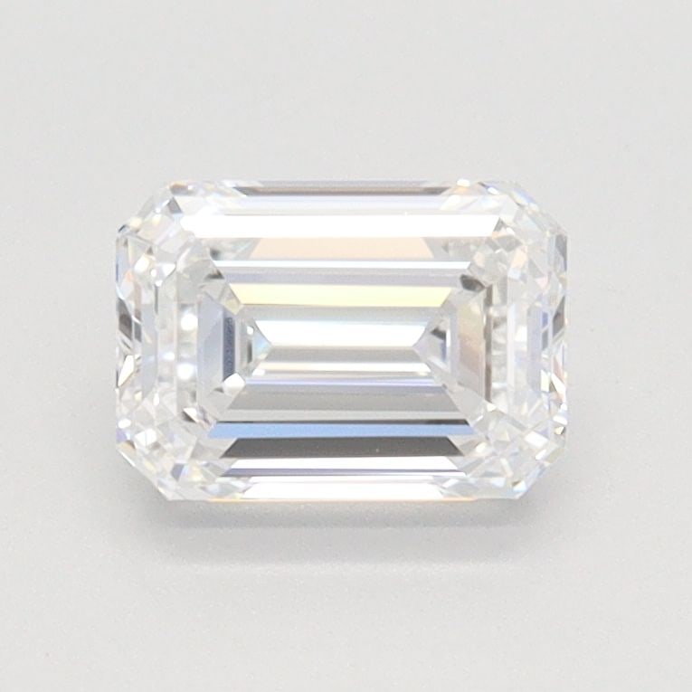 Loose Diamond - EMERALD 1.1ct D VVS2: Loose Diamond - EMERALD 1.1ct D VVS2 Source: This is a real non-mined Diamond that has been grown in a lab Shape: EMERALD Carats: 1.1 Color: D Clarity: VVS2 Certification: IGI Video: Video Link The