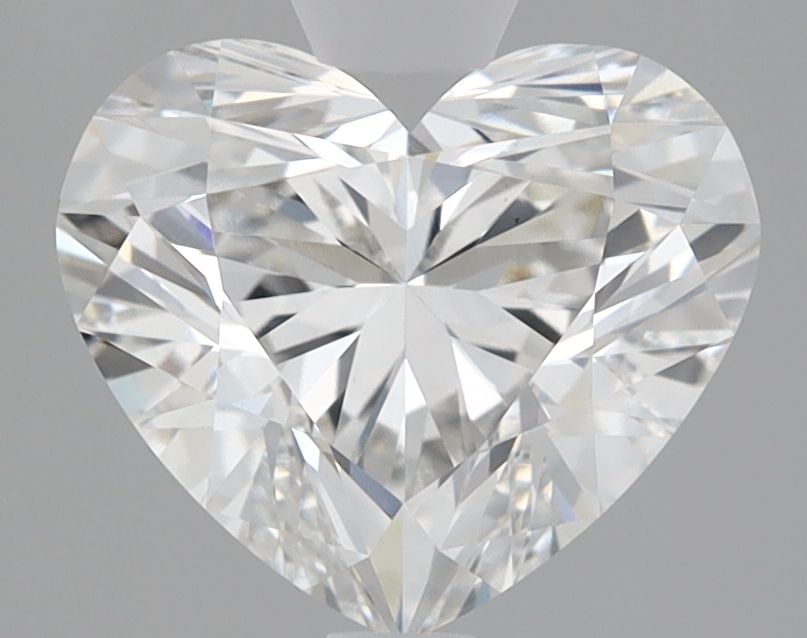 Loose Diamond - HEART 4.07ct F VS1: Loose Diamond - HEART 4.07ct F VS1 Source: This is a real non-mined Diamond that has been grown in a lab Shape: HEART Carats: 4.07 Color: F Clarity: VS1 Certification: IGI Video: