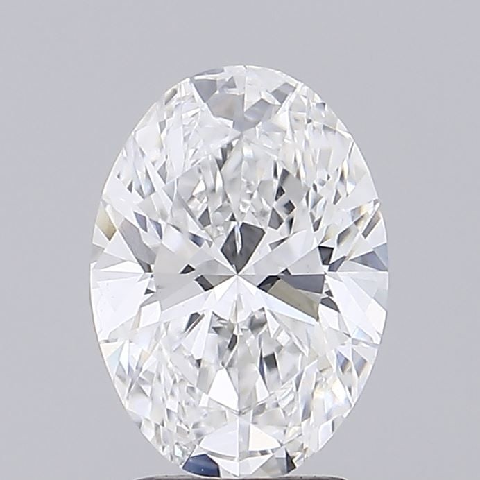 Loose Diamond - OVAL 1.67ct E VVS2: Loose Diamond - OVAL 1.67ct E VVS2 Source: This is a real non-mined Diamond that has been grown in a lab Shape: OVAL Carats: 1.67 Color: E Clarity: VVS2 Certification: IGI Video: Video Link The