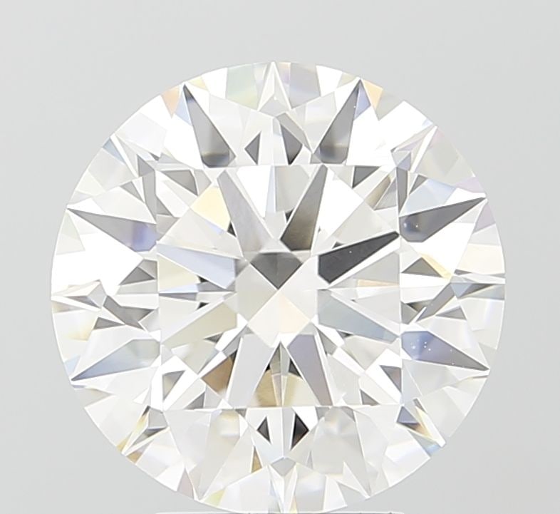 Ideal Loose Diamond - ROUND 5.02ct E VVS1: Ideal Loose Diamond - ROUND 5.02ct E VVS1 Source: This is a real non-mined Diamond that has been grown in a lab Shape: ROUND Carats: 5.02 Color: E Clarity: VVS1 Certification: IGI The Diamond Depot