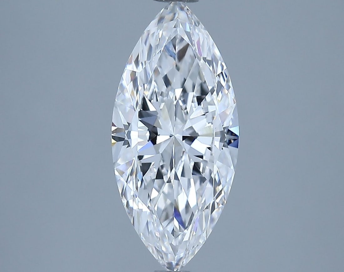 Loose Diamond - MARQUISE 2.59ct D VVS1: Loose Diamond - MARQUISE 2.59ct D VVS1 Source: This is a real non-mined Diamond that has been grown in a lab Shape: MARQUISE Carats: 2.59 Color: D Clarity: VVS1 Certification: IGI Video: Video Link