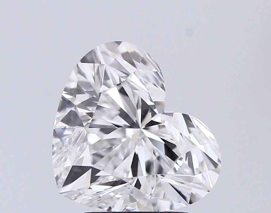 Loose Diamond - HEART 2.52ct D VVS2: Loose Diamond - HEART 2.52ct D VVS2 Source: This is a real non-mined Diamond that has been grown in a lab Shape: HEART Carats: 2.52 Color: D Clarity: VVS2 Certification: IGI Video: Video Link The