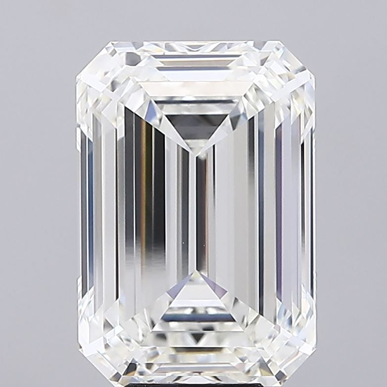 Loose Diamond - EMERALD 10.08ct G VVS1: Loose Diamond - EMERALD 10.08ct G VVS1 Source: This is a real non-mined Diamond that has been grown in a lab Shape: EMERALD Carats: 10.08 Color: G Clarity: VVS1 Certification: IGI Video: Video Link