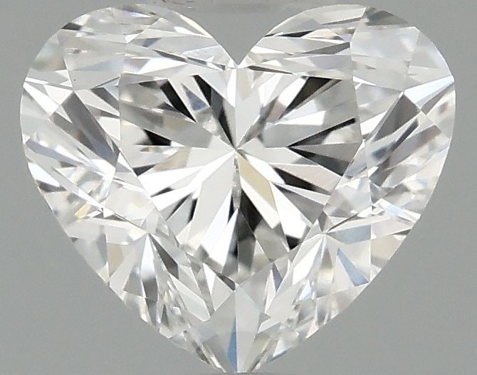 Loose Diamond - HEART 1.05ct F VVS2: Loose Diamond - HEART 1.05ct F VVS2 Source: This is a real non-mined Diamond that has been grown in a lab Shape: HEART Carats: 1.05 Color: F Clarity: VVS2 Certification: IGI Video: