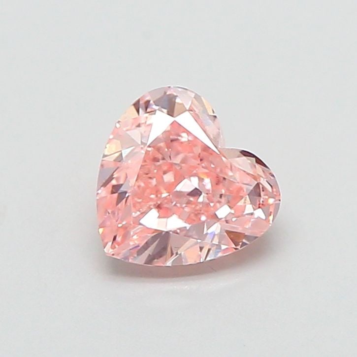 Loose Diamond - HEART 1.07ct Fancy Intense Pink VS1: Loose Diamond - HEART 1.07ct Fancy Intense Pink VS1 Source: This is a real non-mined Diamond that has been grown in a lab Shape: HEART Carats: 1.07 Color: Fancy Intense Pink Certification: IGI Video: