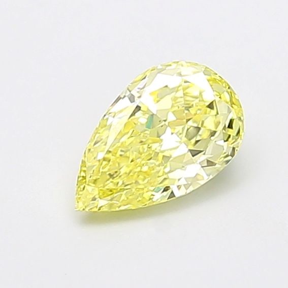 Loose Diamond - PEAR 0.92ct Fancy Intense Yellow VS2: Loose Diamond - PEAR 0.92ct Fancy Intense Yellow VS2 Source: This is a real non-mined Diamond that has been grown in a lab Shape: PEAR Carats: 0.92 Color: Fancy Intense Yellow Certification: IGI Video