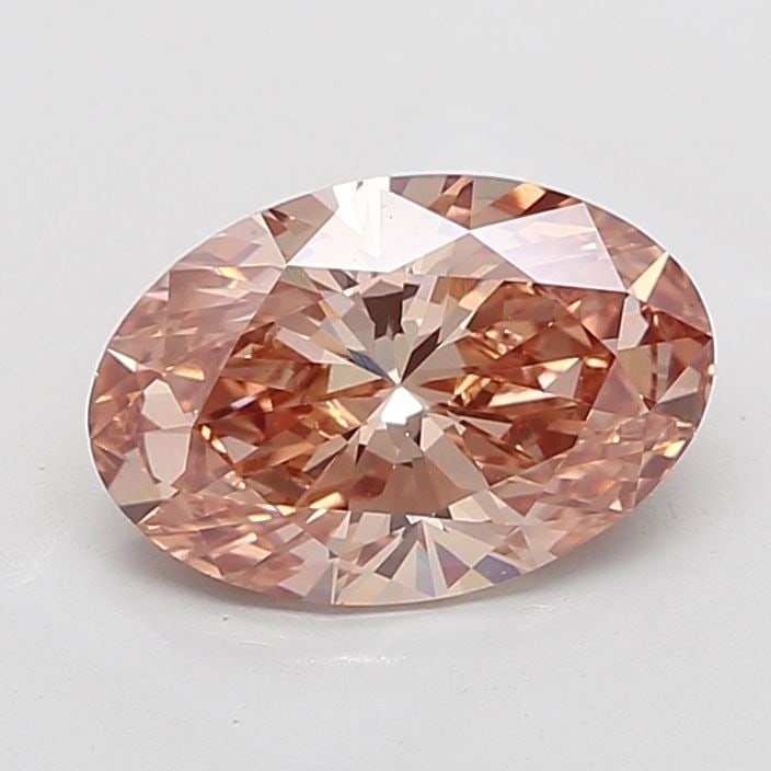 Loose Diamond - OVAL 4.0ct Champagne VS1: Loose Diamond - OVAL 4.0ct Champagne VS1 Source: This is a real non-mined Diamond that has been grown in a lab Shape: OVAL Carats: 4.0 Color: Champagne Certification: NONE Video: