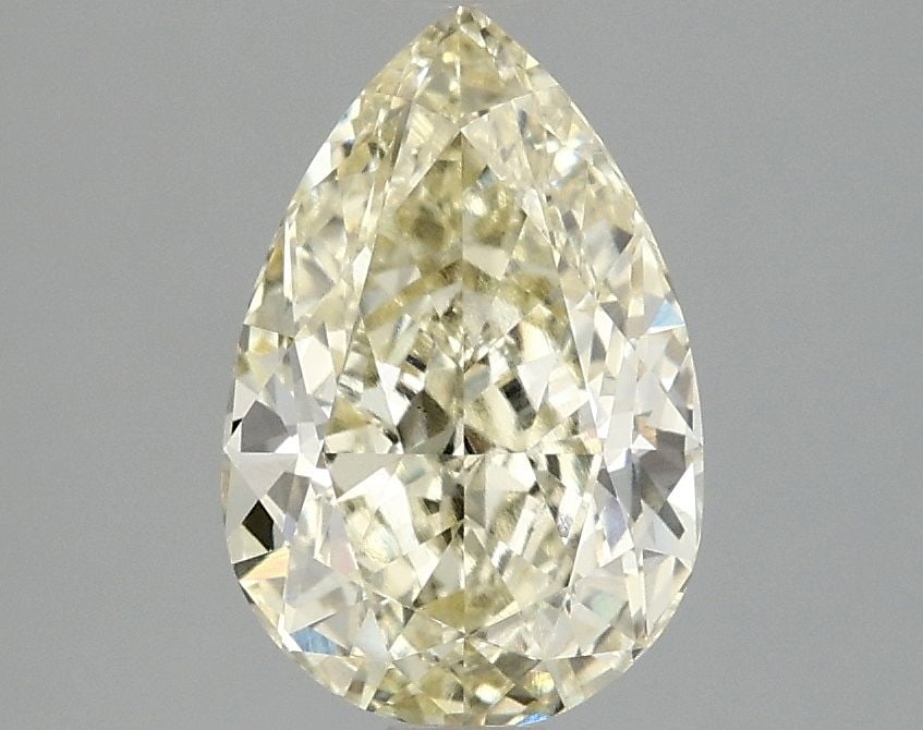 Loose Diamond - PEAR 2.09ct Fancy Yellow VS1: Loose Diamond - PEAR 2.09ct Fancy Yellow VS1 Source: This is a real non-mined Diamond that has been grown in a lab Shape: PEAR Carats: 2.09 Color: Fancy Yellow Certification: IGI Video: