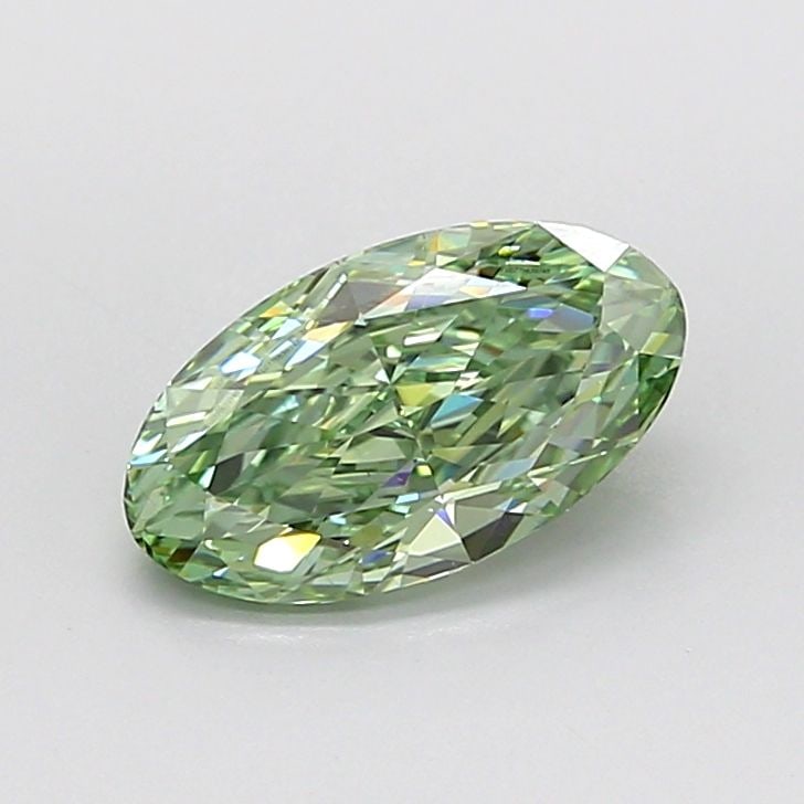 Loose Diamond - OVAL 1.55ct Fancy Vivid Green VS2: Loose Diamond - OVAL 1.55ct Fancy Vivid Green VS2 Source: This is a real non-mined Diamond that has been grown in a lab Shape: OVAL Carats: 1.55 Color: Fancy Vivid Green Certification: IGI Video: