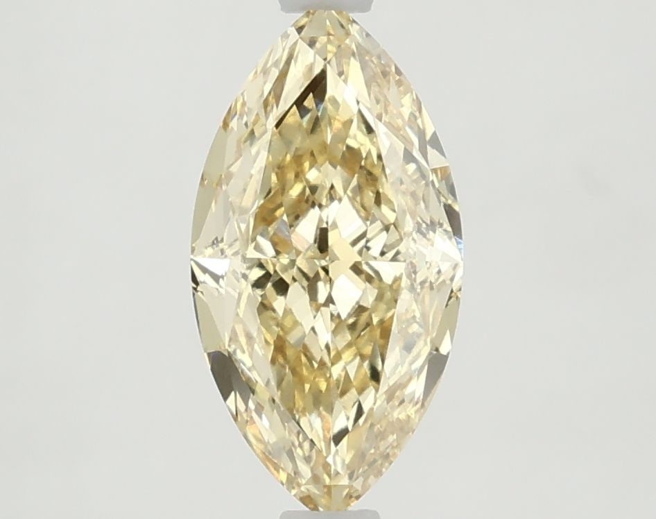 Loose Diamond - MARQUISE 2.23ct Fancy Vivid Yellow VS1: Loose Diamond - MARQUISE 2.23ct Fancy Vivid Yellow VS1 Source: This is a real non-mined Diamond that has been grown in a lab Shape: MARQUISE Carats: 2.23 Color: Fancy Vivid Yellow Certification: NONE 