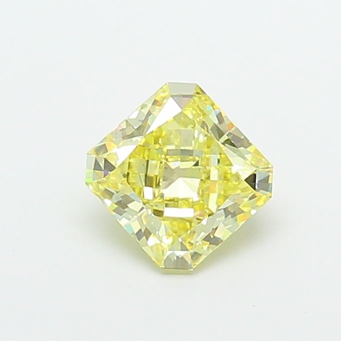 Loose Diamond - SQUARE RADIANT 2.01ct Fancy Yellow VS2: Loose Diamond - SQUARE RADIANT 2.01ct Fancy Yellow VS2 Source: This is a real non-mined Diamond that has been grown in a lab Shape: SQUARE RADIANT Carats: 2.01 Color: Fancy Yellow Certification: IGI V