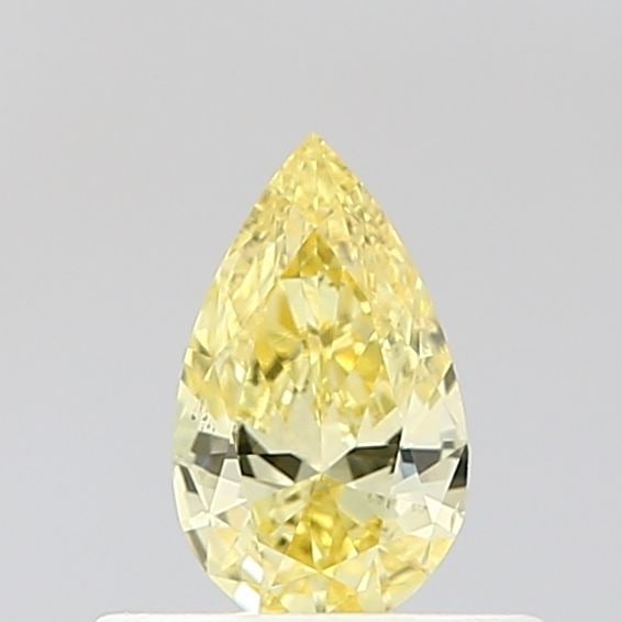 Loose Diamond - PEAR 0.32ct Fancy Vivid Yellow VS2: Loose Diamond - PEAR 0.32ct Fancy Vivid Yellow VS2 Source: This is a real non-mined Diamond that has been grown in a lab Shape: PEAR Carats: 0.32 Color: Fancy Vivid Yellow Certification: IGI Video: