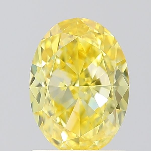 Loose Diamond - OVAL 1.73ct Fancy Vivid Yellow VVS2: Loose Diamond - OVAL 1.73ct Fancy Vivid Yellow VVS2 Source: This is a real non-mined Diamond that has been grown in a lab Shape: OVAL Carats: 1.73 Color: Fancy Vivid Yellow Certification: IGI The Diam