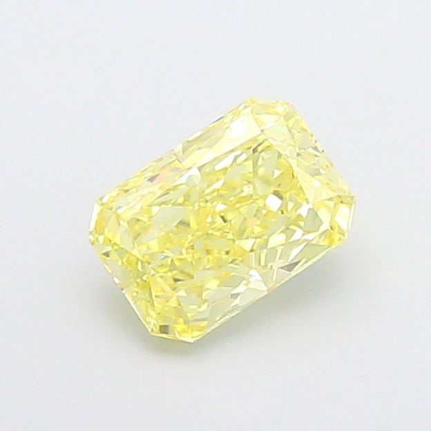 Loose Diamond - RADIANT 1.43ct Fancy Intense Yellow VS1: Loose Diamond - RADIANT 1.43ct Fancy Intense Yellow VS1 Source: This is a real non-mined Diamond that has been grown in a lab Shape: RADIANT Carats: 1.43 Color: Fancy Intense Yellow Certification: IGI