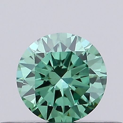 Loose Diamond - ROUND 0.28ct Fancy Vivid Green VS1: Loose Diamond - ROUND 0.28ct Fancy Vivid Green VS1 Source: This is a real non-mined Diamond that has been grown in a lab Shape: ROUND Carats: 0.28 Color: Fancy Vivid Green Certification: IGI Video: