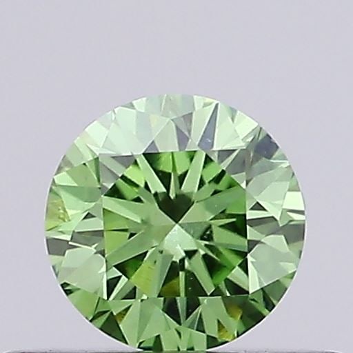 Loose Diamond - ROUND 0.3ct Fancy Vivid Green VVS2: Loose Diamond - ROUND 0.3ct Fancy Vivid Green VVS2 Source: This is a real non-mined Diamond that has been grown in a lab Shape: ROUND Carats: 0.3 Color: Fancy Vivid Green Certification: IGI Video: