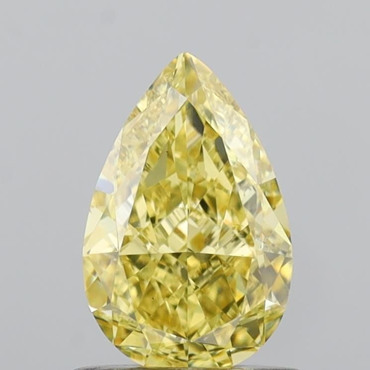 Loose Diamond - PEAR 0.95ct Fancy Vivid Yellow VS1: Loose Diamond - PEAR 0.95ct Fancy Vivid Yellow VS1 Source: This is a real non-mined Diamond that has been grown in a lab Shape: PEAR Carats: 0.95 Color: Fancy Vivid Yellow Certification: IGI Video: