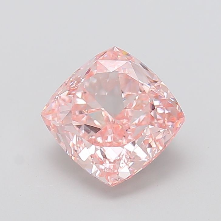 Loose Diamond - CUSHION MODIFIED 3.55ct Fancy Intense Pink VVS2: Loose Diamond - CUSHION MODIFIED 3.55ct Fancy Intense Pink VVS2 Source: This is a real non-mined Diamond that has been grown in a lab Shape: CUSHION MODIFIED Carats: 3.55 Color: Fancy Intense Pink Cer