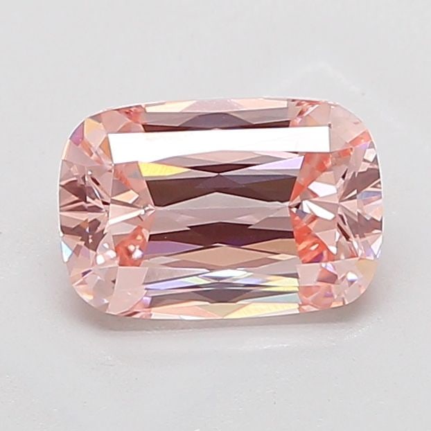 Loose Diamond - CUSHION MODIFIED 3.05ct Fancy Intense Pink VS1: Loose Diamond - CUSHION MODIFIED 3.05ct Fancy Intense Pink VS1 Source: This is a real non-mined Diamond that has been grown in a lab Shape: CUSHION MODIFIED Carats: 3.05 Color: Fancy Intense Pink Cert