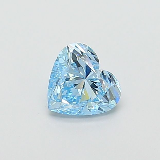 Loose Diamond - HEART 1.01ct Fancy Intense Blue SI1: Loose Diamond - HEART 1.01ct Fancy Intense Blue SI1 Source: This is a real non-mined Diamond that has been grown in a lab Shape: HEART Carats: 1.01 Color: Fancy Intense Blue Certification: IGI Video: