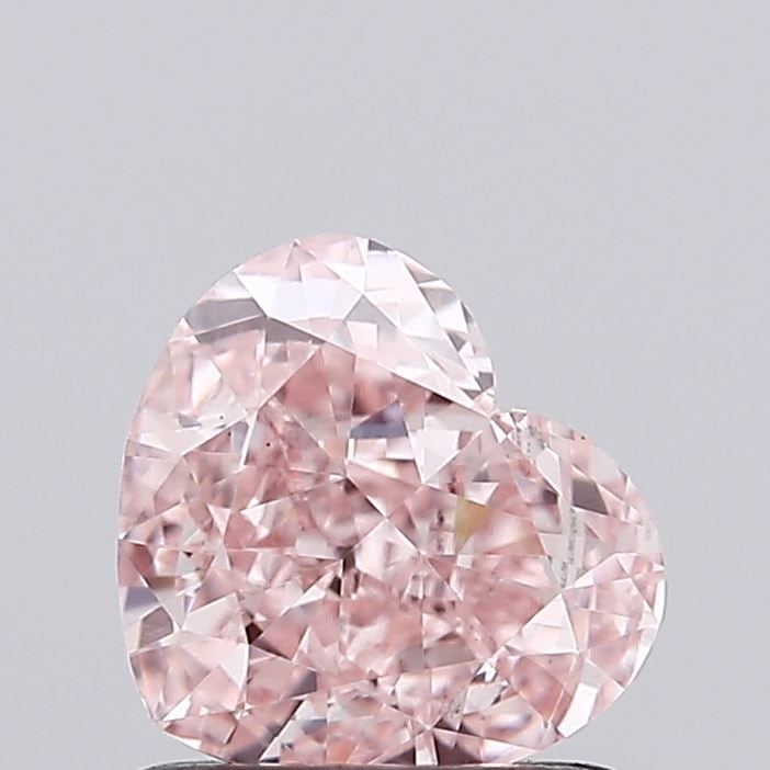 Loose Diamond - HEART 1.04ct Fancy Intense Pink VS1: Loose Diamond - HEART 1.04ct Fancy Intense Pink VS1 Source: This is a real non-mined Diamond that has been grown in a lab Shape: HEART Carats: 1.04 Color: Fancy Intense Pink Certification: IGI Video:
