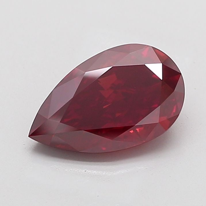 Loose Diamond - PEAR 3.69ct Fancy Deep Red VS1: Loose Diamond - PEAR 3.69ct Fancy Deep Red VS1 Source: This is a real non-mined Diamond that has been grown in a lab Shape: PEAR Carats: 3.69 Color: Fancy Deep Red Certification: IGI Video: