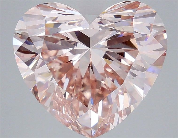 Loose Diamond - HEART 10.06ct Fancy Intense Pink VS1: Loose Diamond - HEART 10.06ct Fancy Intense Pink VS1 Source: This is a real non-mined Diamond that has been grown in a lab Shape: HEART Carats: 10.06 Color: Fancy Intense Pink Certification: IGI Video