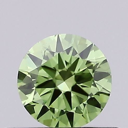 Loose Diamond - ROUND 0.29ct Fancy Vivid Green VVS2: Loose Diamond - ROUND 0.29ct Fancy Vivid Green VVS2 Source: This is a real non-mined Diamond that has been grown in a lab Shape: ROUND Carats: 0.29 Color: Fancy Vivid Green Certification: IGI Video:
