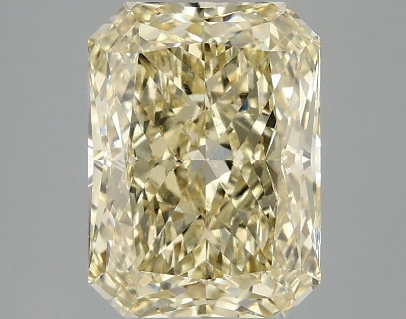 Loose Diamond - RADIANT 3.04ct Fancy Intense Yellow VS1: Loose Diamond - RADIANT 3.04ct Fancy Intense Yellow VS1 Source: This is a real non-mined Diamond that has been grown in a lab Shape: RADIANT Carats: 3.04 Color: Fancy Intense Yellow Certification: IGI