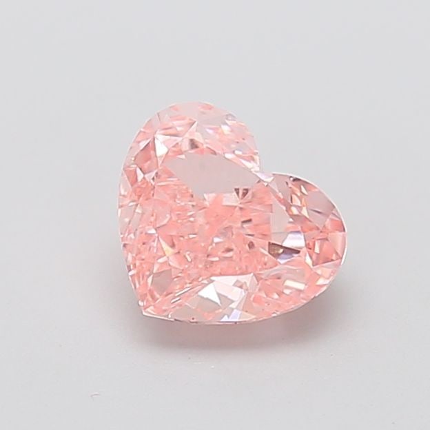 Loose Diamond - HEART 1.54ct Fancy Vivid Pink VVS2: Loose Diamond - HEART 1.54ct Fancy Vivid Pink VVS2 Source: This is a real non-mined Diamond that has been grown in a lab Shape: HEART Carats: 1.54 Color: Fancy Vivid Pink Certification: IGI Video: