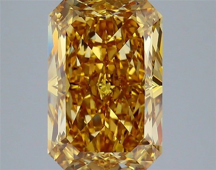 Loose Diamond - RADIANT 5.51ct Fancy Vivid Yellow VVS2: Loose Diamond - RADIANT 5.51ct Fancy Vivid Yellow VVS2 Source: This is a real non-mined Diamond that has been grown in a lab Shape: RADIANT Carats: 5.51 Color: Fancy Vivid Yellow Certification: IGI Vi