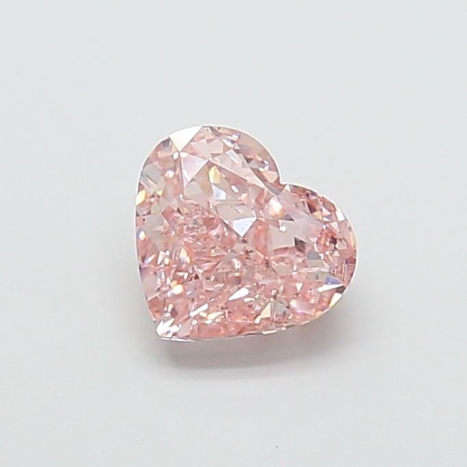 Loose Diamond - HEART 2.02ct Fancy Pink VS2: Loose Diamond - HEART 2.02ct Fancy Pink VS2 Source: This is a real non-mined Diamond that has been grown in a lab Shape: HEART Carats: 2.02 Color: Fancy Pink Certification: IGI The Diamond Depot Guara