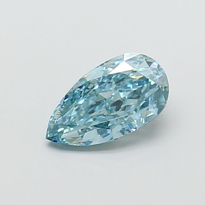 Loose Diamond - PEAR 1.57ct Fancy Intense Greenish Blue VVS1: Loose Diamond - PEAR 1.57ct Fancy Intense Greenish Blue VVS1 Source: This is a real non-mined Diamond that has been grown in a lab Shape: PEAR Carats: 1.57 Color: Fancy Intense Greenish Blue Certifica