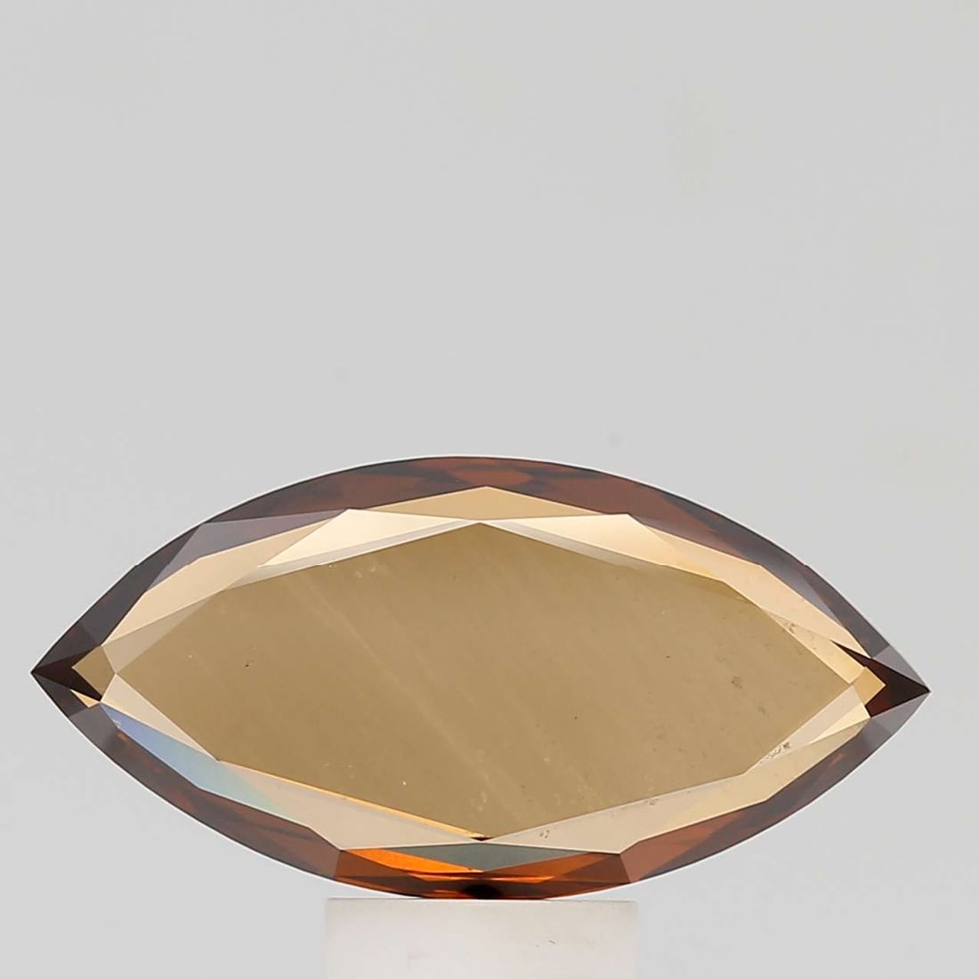 Loose Diamond - ROSE 3.31ct Fancy Vivid Orange VS1: Loose Diamond - ROSE 3.31ct Fancy Vivid Orange VS1 Source: This is a real non-mined Diamond that has been grown in a lab Shape: ROSE Carats: 3.31 Color: Fancy Vivid Orange Certification: NONE Video: