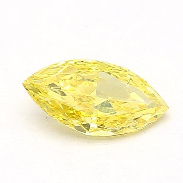 Loose Diamond - MARQUISE 0.5ct Fancy Vivid Yellow VS2: Loose Diamond - MARQUISE 0.5ct Fancy Vivid Yellow VS2 Source: This is a real non-mined Diamond that has been grown in a lab Shape: MARQUISE Carats: 0.5 Color: Fancy Vivid Yellow Certification: NONE Vi