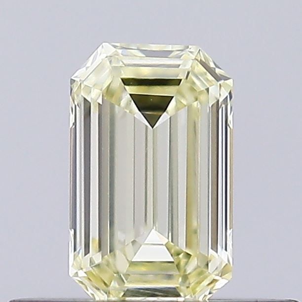 Loose Diamond - EMERALD 0.26ct Fancy Intense Yellow VS1: Loose Diamond - EMERALD 0.26ct Fancy Intense Yellow VS1 Source: This is a real non-mined Diamond that has been grown in a lab Shape: EMERALD Carats: 0.26 Color: Fancy Intense Yellow Certification: NON