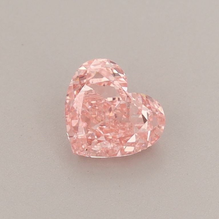 Loose Diamond - HEART 0.51ct Fancy Vivid Pink VS1: Loose Diamond - HEART 0.51ct Fancy Vivid Pink VS1 Source: This is a real non-mined Diamond that has been grown in a lab Shape: HEART Carats: 0.51 Color: Fancy Vivid Pink Certification: IGI The Diamond