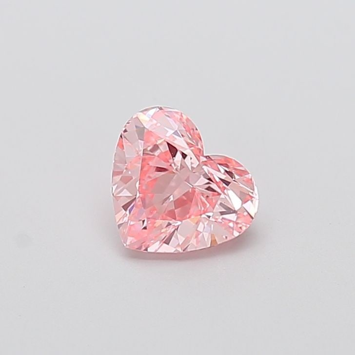 Loose Diamond - HEART 1.02ct Fancy Vivid Pink VS1: Loose Diamond - HEART 1.02ct Fancy Vivid Pink VS1 Source: This is a real non-mined Diamond that has been grown in a lab Shape: HEART Carats: 1.02 Color: Fancy Vivid Pink Certification: IGI Video: